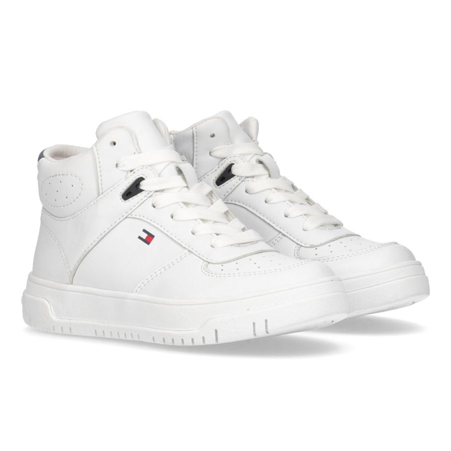 Sneaker alta allacciata da bambino Tommy Hilfiger | T3X9324831355100
